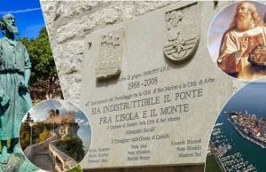 Veliko hodočašće vjernika iz San Marina na Rab | Odavanje počasti relikviji sv. Marina