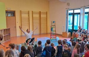 Darovana predstava “Priča o vodi” u izvedbi kazališta Mala scena oduševila vrtićku djecu
