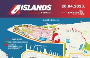 Privremena regulacija prometa – 4 Islands MTB Stage Race Epic Series | 19.04. – 20.04.2023.