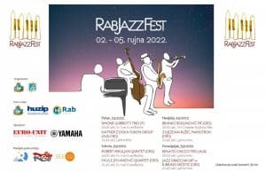 RAB JAZZ FEST – dočekajte kraj ljeta na ‘otoku sreće’ uz vrhunski glazbeni program! | 2.-5.9.2022. – Otok Rab