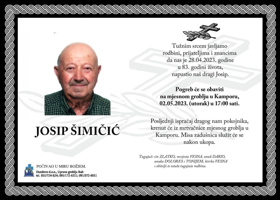 JOSIP ŠIMIČIĆ