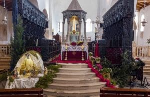 Raspored misa polnoćki te misa na Božić i blagdan sv. Stjepana po župnim crkvama otoka Raba