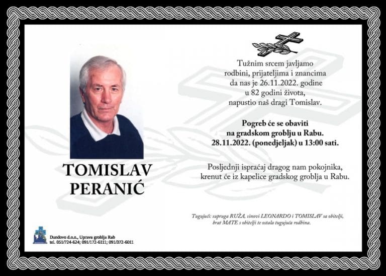 TOMISLAV PERANIĆ