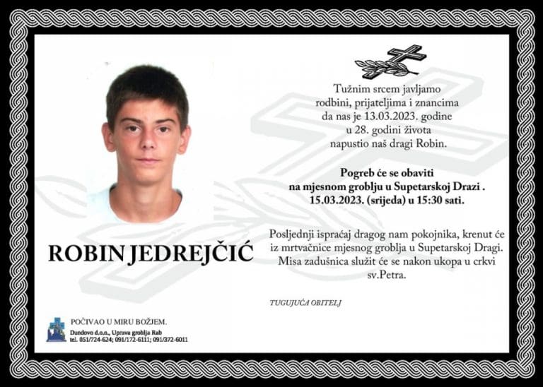 ROBIN JEDREJČIĆ