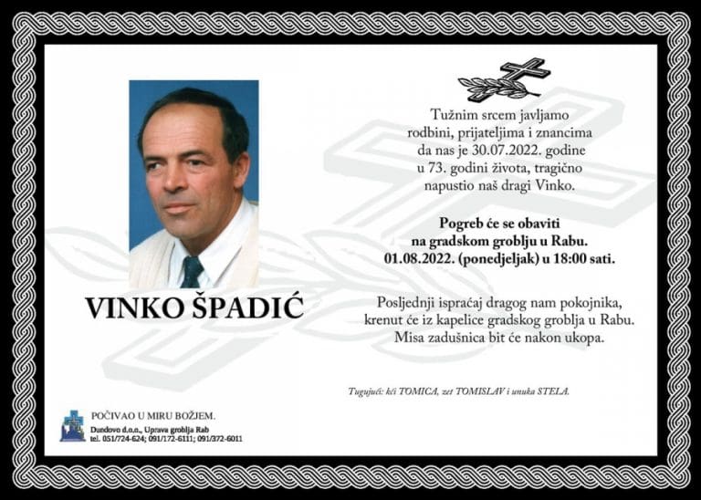 VINKO ŠPADIĆ