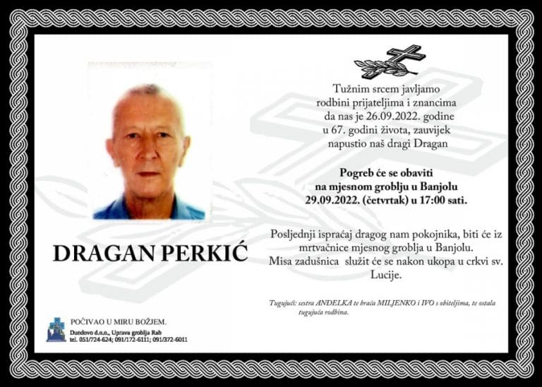 DRAGAN PERKIĆ