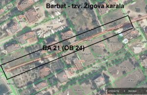 Obavijest o radovima na nerazvrstanoj cesti BA 21 u Barbatu – “Žigova karala”