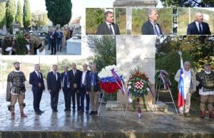 Obilježavanje uspomene na sve umrle koji su svoje posljednje utočište pronašli na našem otoku započelo u Kamporu