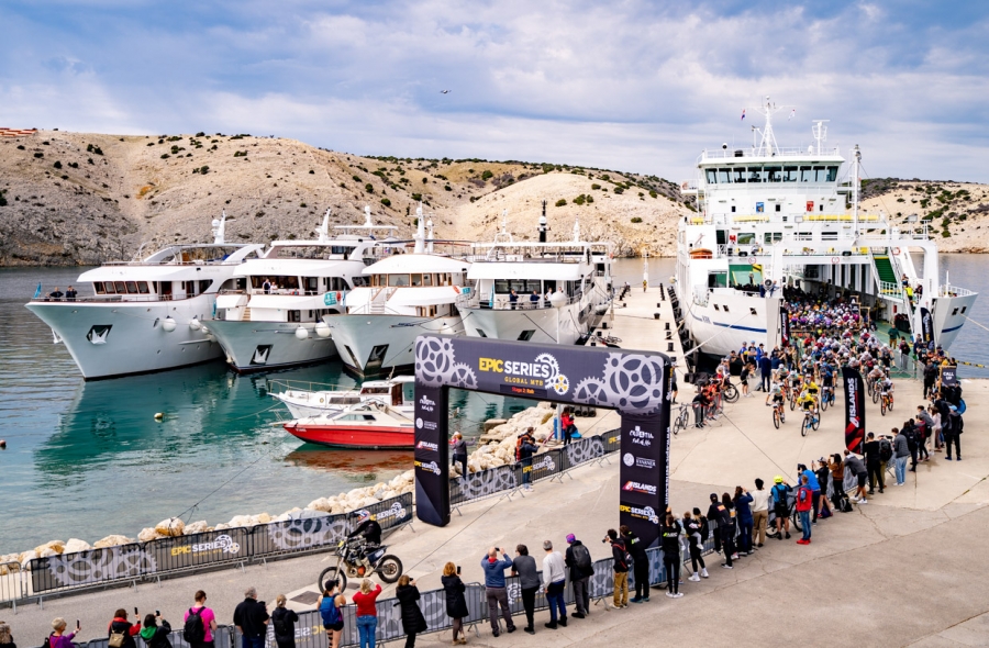 Na Rabu završena 76 km duga etapa 4Islands MTB utrke – nastavljamo pratiti izvrsne rapske timove!