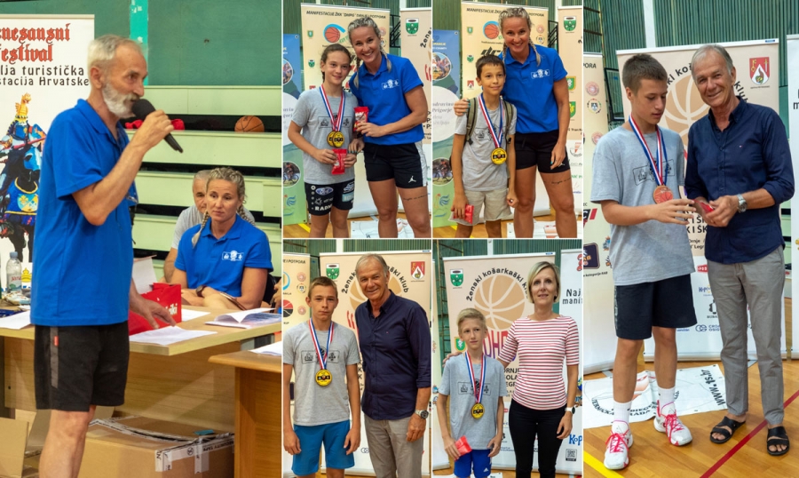 Zadovoljna djeca, nova prijateljstva, sportska nadgradnja i suradnje trenera nakon 10. Košarkaškog kampa RAB 2022