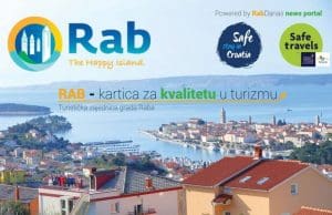 Javni poziv TZG Raba za prijavu u projekt Rab – kartica za kvalitetu u turizmu