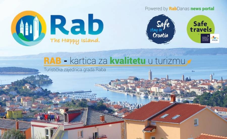 Javni poziv TZG Raba za prijavu u projekt Rab – kartica za kvalitetu u turizmu