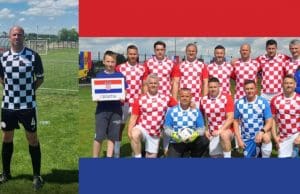 Nikola Grgurić član reprezentacije gradonačelnika Hrvatske na Europskom nogometnom prvenstvu u Slovačkoj