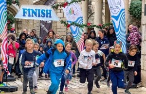 Ništa nije moglo spriječiti održavanje 5. Novogodišnje utrke u organizaciji Triatlon kluba Rab