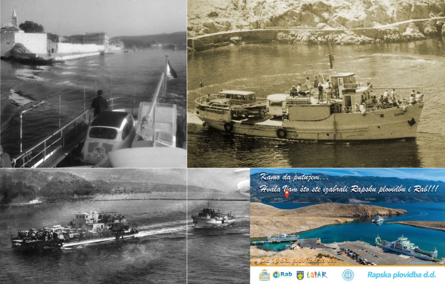 Dan Rapske plovidbe | Od prve trajektne plovidbe brodom “Ćutin” do danas prošlo 60 godina