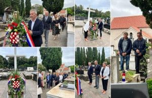 Odavanjem počasti poginulim i umrlim rapskim braniteljima započelo obilježavanje Dana državnosti u gradu Rabu