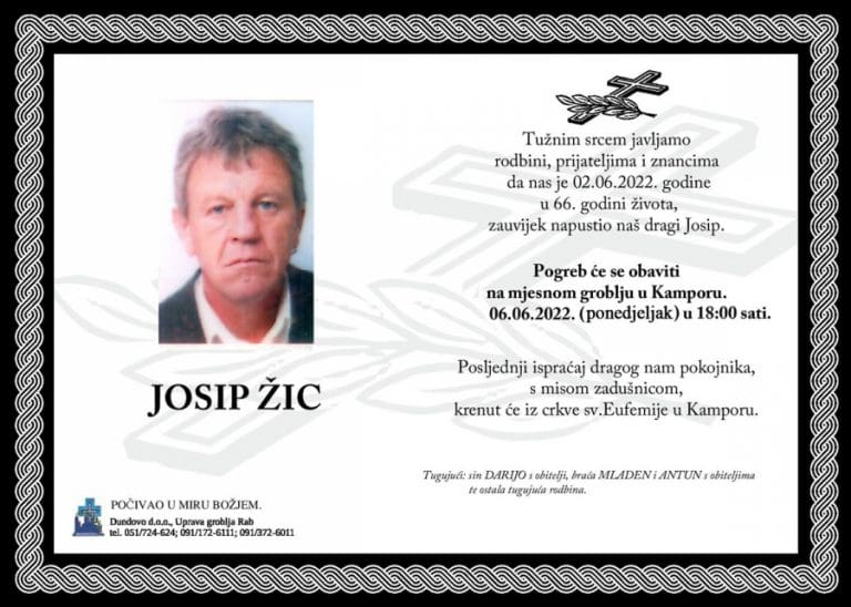 JOSIP ŽIC