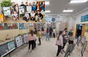 Izložba „Brinemo o našem otoku jer samo čist otok je sretan otok“ – dio projekta Mobilni eko kutak“