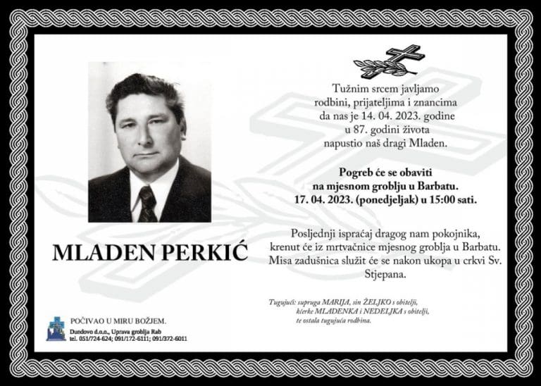 MLADEN PERKIĆ