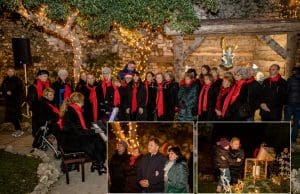 Božićni ugođaj u parku Dorka uz pjesmu Mješovitog pjevačkog zbora “Refuli”