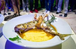 Rapski kantunić Josa Fafanđela: PULENTA I BRUDIT