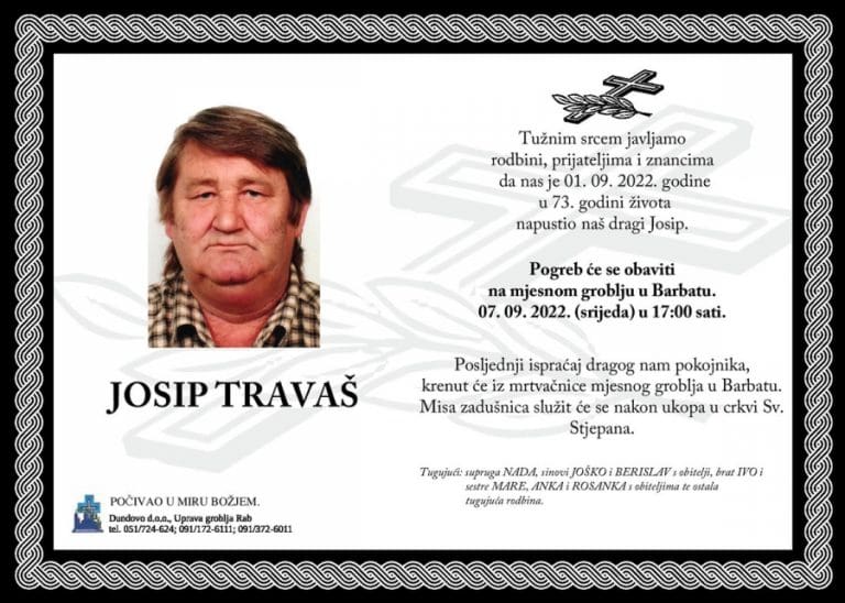 JOSIP TRAVAŠ