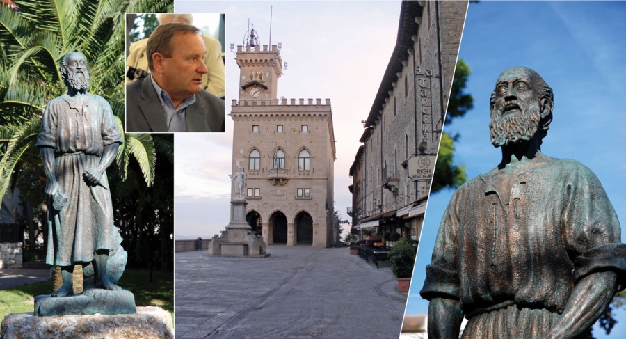 O SVETOM MARINU – Ponos zajedničke zavičajnosti sa svetim utemeljiteljem Republike San Marino