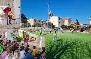 Kulturno-sportski dan uz mih i nogomet u Područnoj školi Lopar