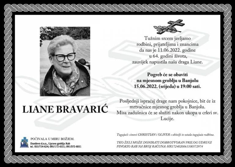 LIANE BRAVARIĆ