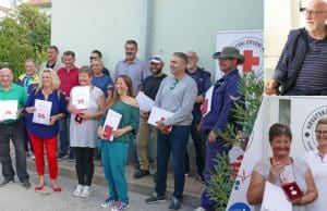 U GDCK Rab uručena Priznanja i Zahvalnice rapskim darivateljima krvi za njihov plemeniti čin volonterstva