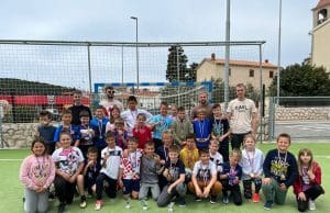 Veselo i sunčano na kraju ovogodišnje školske nogometne lige u Loparu