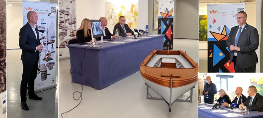 U riječkoj galeriji Kortil medijima predstavljen Virtualni muzej ribarstva, pomorstva i brodograditeljstva grada Raba – JUXTA MARE