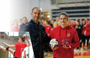 Novi uspjeh mlade rapske rukometašice Mirne Brusić na završnici 1. HRL U16 (Ž)