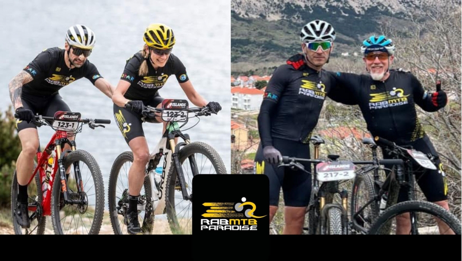 Izuzetno uspješan početak 4Islands MTB utrke za dva rapska tima!