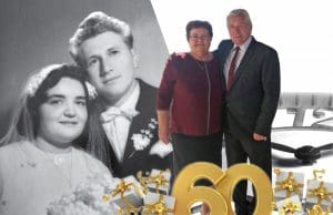 Danica i Petar Ilijić danas slave 60 godina braka!