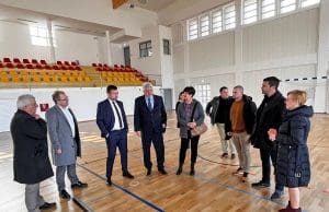 Župan Zlatko Komadina posjetio Općinu Lopar