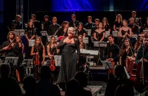 Gala koncert “OPERISSIMO” – Dugotrajni završni aplauz za vrhunske mlade pjevače, orkestar i prof. Dunju Vejzović