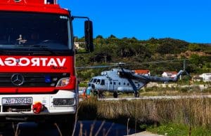 Četiri osobe ozlijeđene pri urušavanju balkona kuće