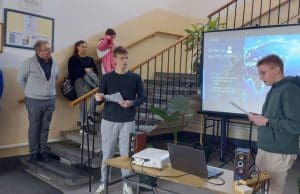 Obilježavanje Dana sigurnijeg interneta u SŠ Markantuna de Dominisa Rab