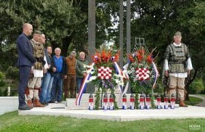 Braniteljima Domovinskog rata grada Raba čestitamo njihov dan!