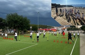 Ljetna škola nogometa MNK Lopar | Futsal na sportskim terenima i na svima znanoj Rajskoj plaži