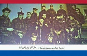 31 godina od odlaska 1. i 2. satnije rapskih branitelja na ličko ratište
