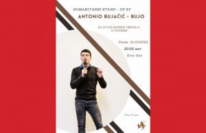 Humanitarni Stand – Up nastup Antonija Bujačića za pomoć dvjema rapskim obiteljima u potrebi
