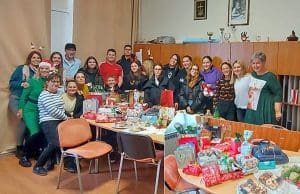 Posjet rapskih srednjoškolaca Domu za starije osobe u Rabu