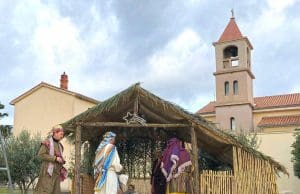 Vremenske neprilike pomakle uprizorenje živih jaslica u Loparu za tjedan dana