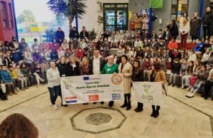 Projektni tim DV “Pahuljica” u provedbi Erasmus+ mobilnosti u sklopu projekta “Careful kids”
