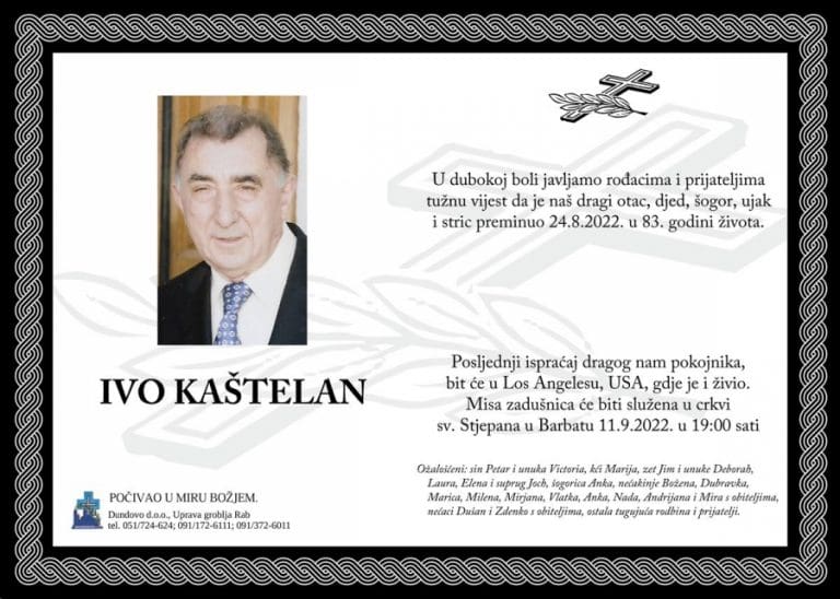 IVO KAŠTELAN