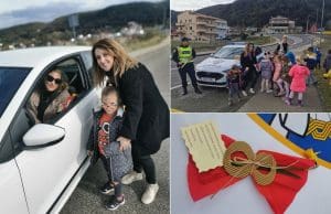 Suradnja Dječjeg vrtića „Pahuljica” i Policijske postaje Rab povodom Međunarodnog dana žena
