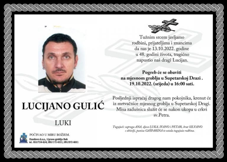 LUCIJANO GULIĆ – Luki