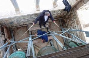 Srećko i Duško i za ove su božićne blagdane orkestrirali udarce klatna rapskih zvona